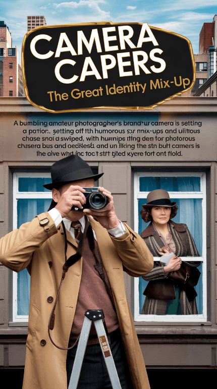 Camera Capers: The Great Identity Mix-Up