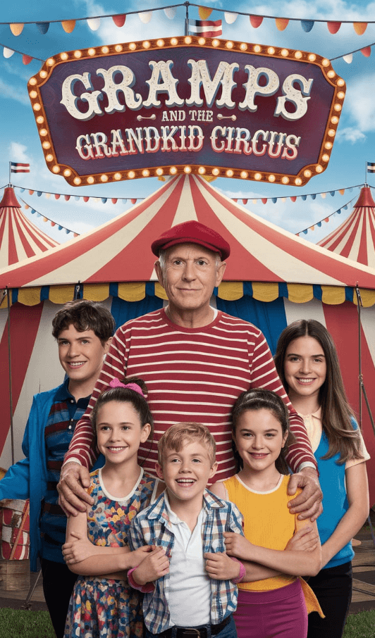 Gramps and the Grandkid Circus