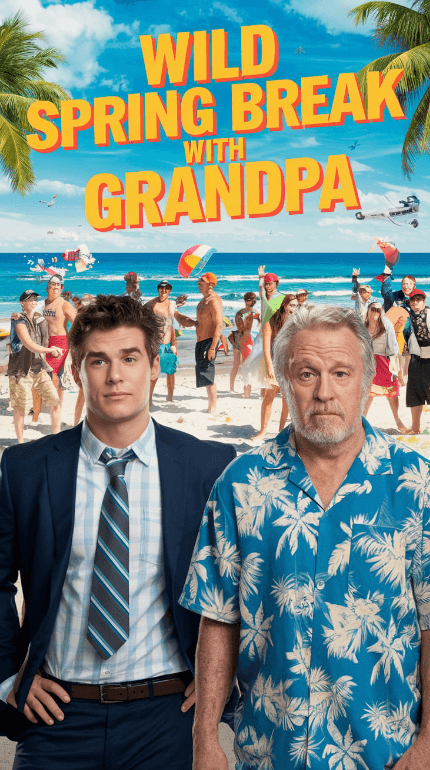 Wild Spring Break with Grandpa